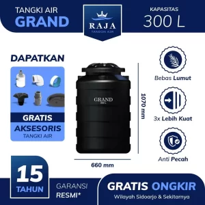 Tangki Tandon Toren Air Grand 300 Liter