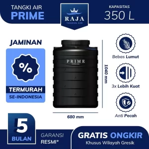 Tangki Tandon Toren Air Prime 350 L