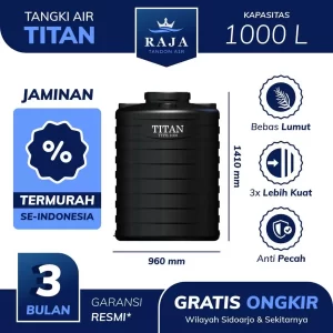 Tangki Tandon Toren Air Titan 1000 L