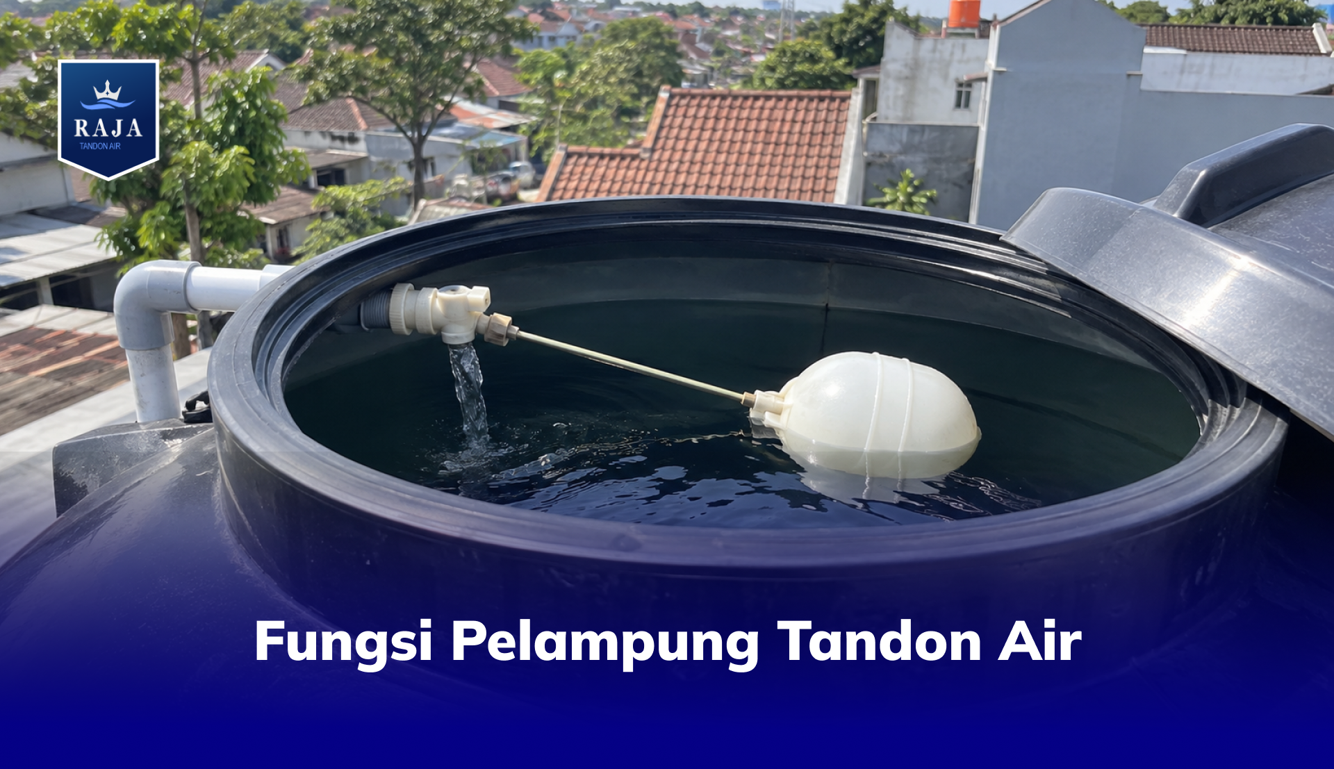 Fungsi Pelampung Tandon Air