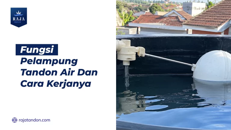 Fungsi Pelampung Tandon Air Dan Cara Kerjanya