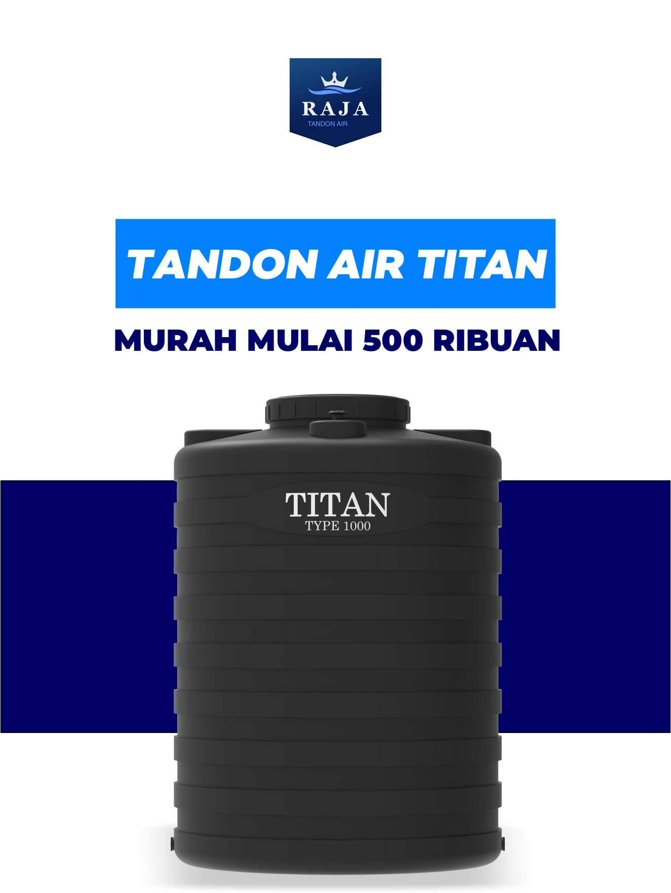 Tandon Air Titan, Murah Mulai 500 Ribuan
