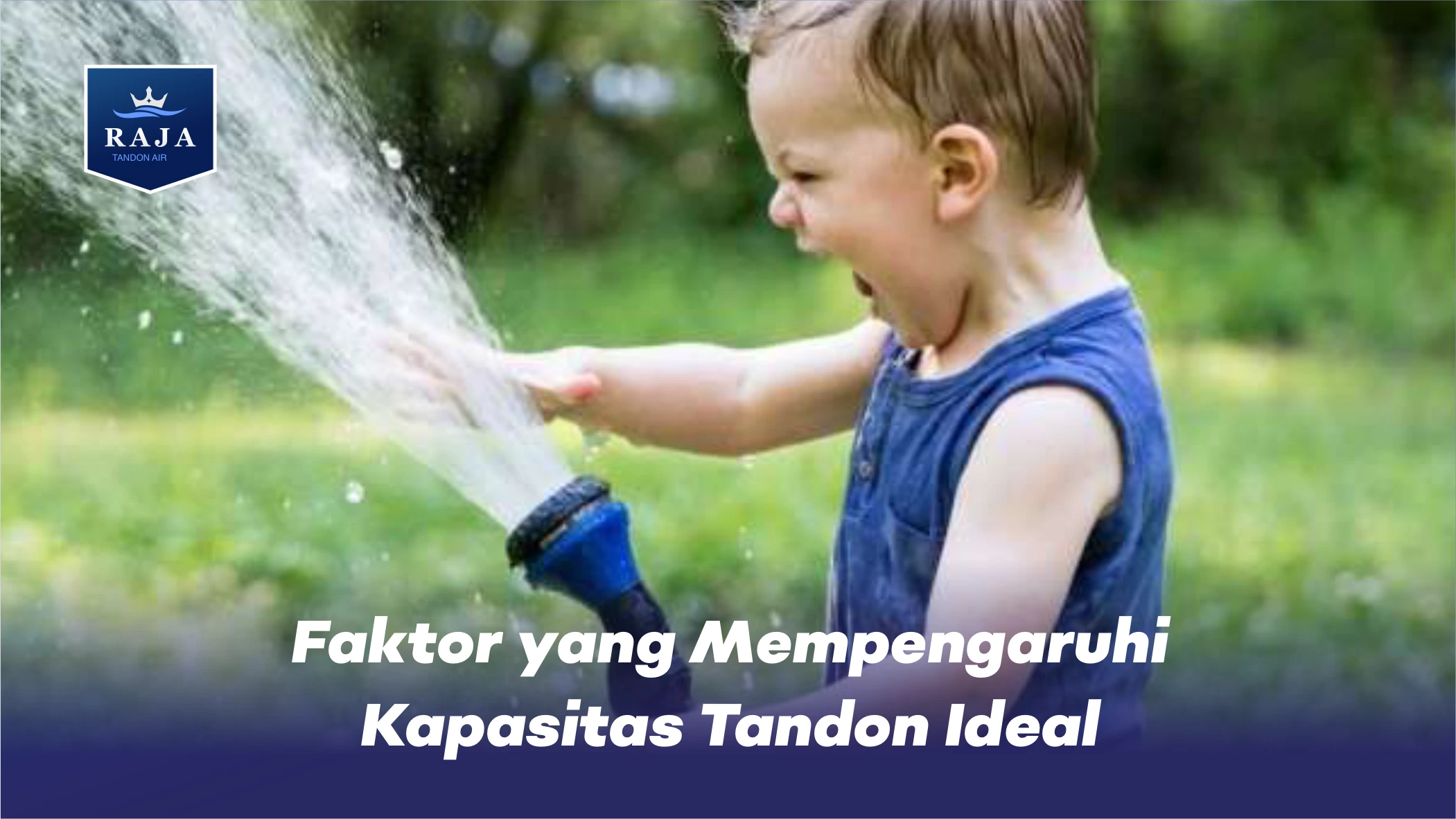 Faktor Yang Mempengaruhi Kapasitas Tandon Ideal