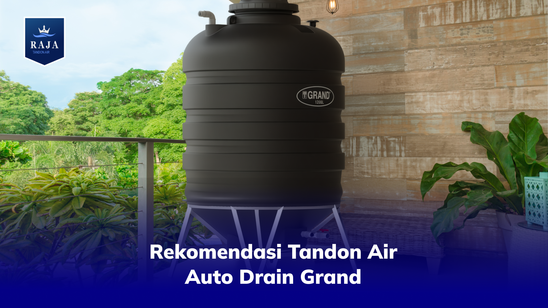 Rekomendasi Tandon Air Auto Grand Grand