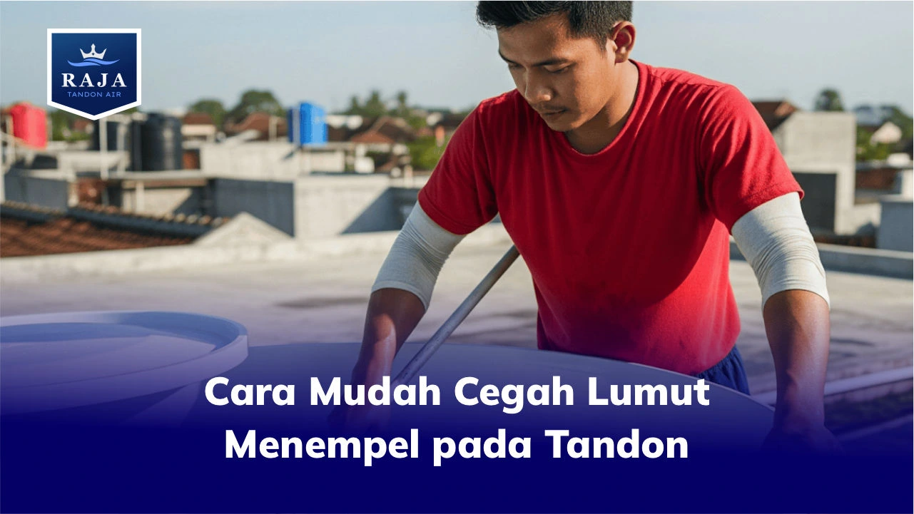 Cara Mudah Cegah Lumut Menempel pada Tandon