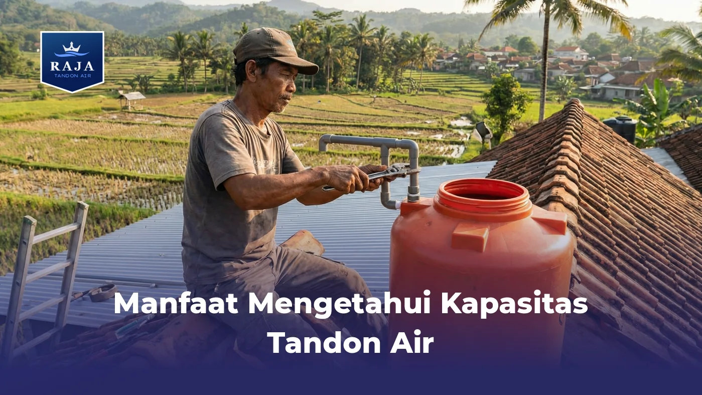 Manfaat Mengetahui Kapasitas Tandon Air