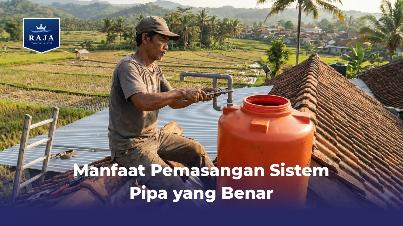 Manfaat Pemasangan Sistem Pipa yang Benar