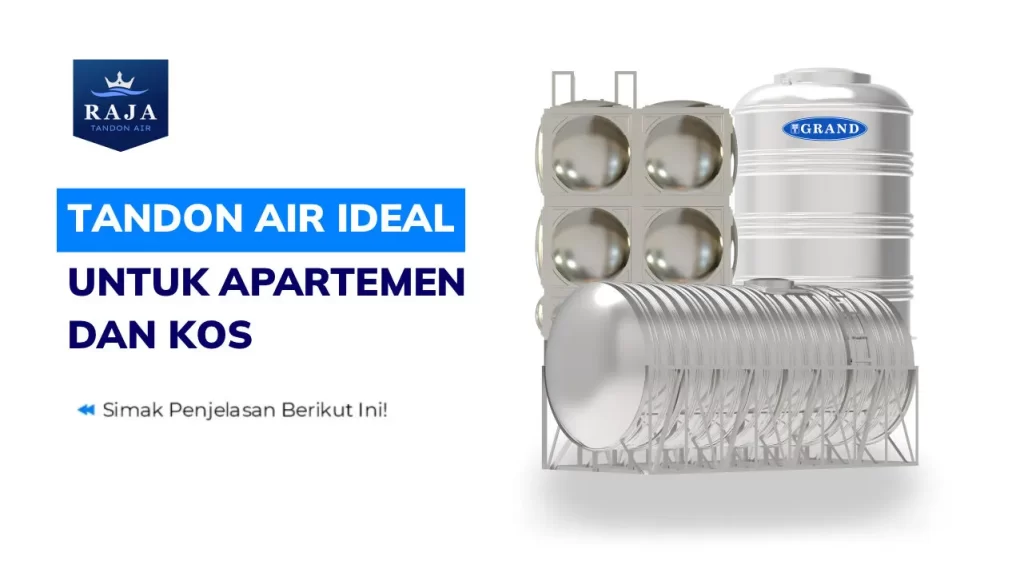 Tandon Air Ideal untuk Apartemen dan Kos