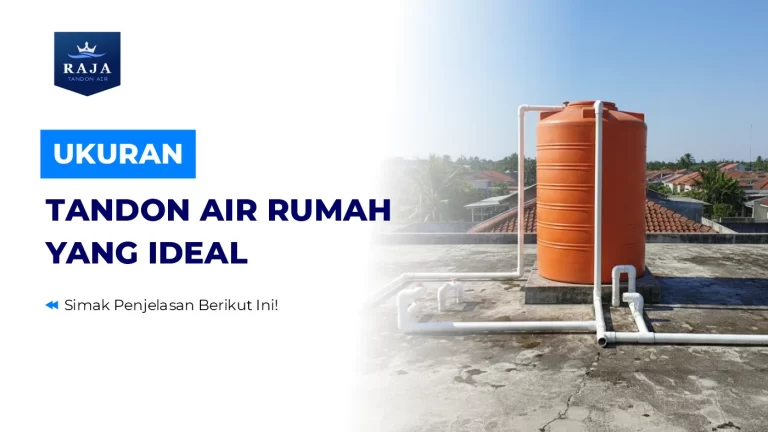 Ukuran Tandon Air Rumah