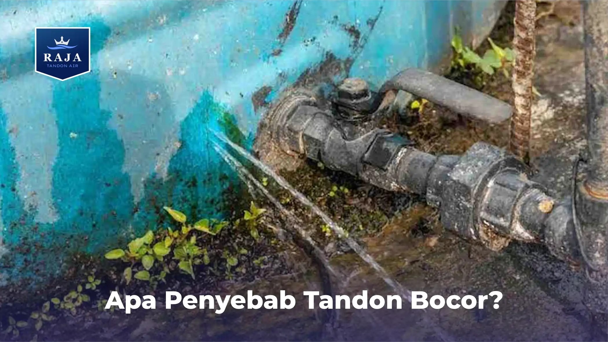Apa Penyebab Tandon Bocor
