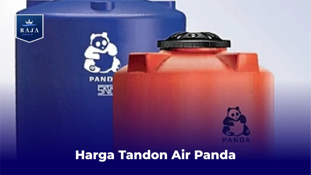 Harga Tandon Air Panda