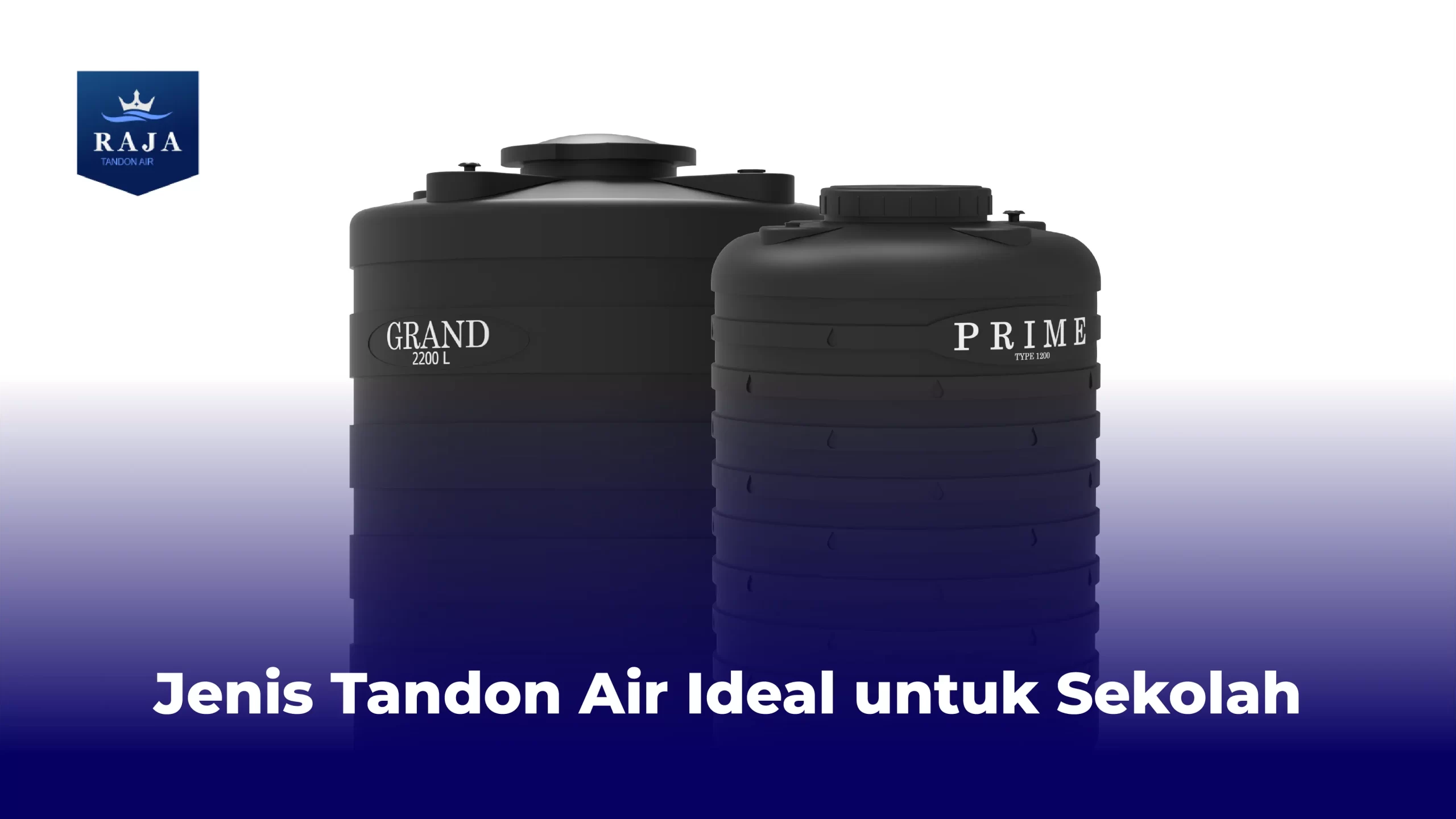 Jenis Tandon Air Ideal untuk Sekolah (2)