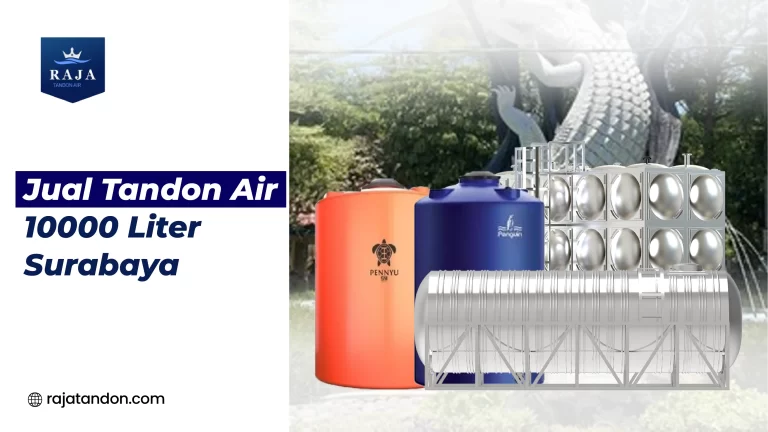 Jual Tandon Air 10000 Liter Surabaya