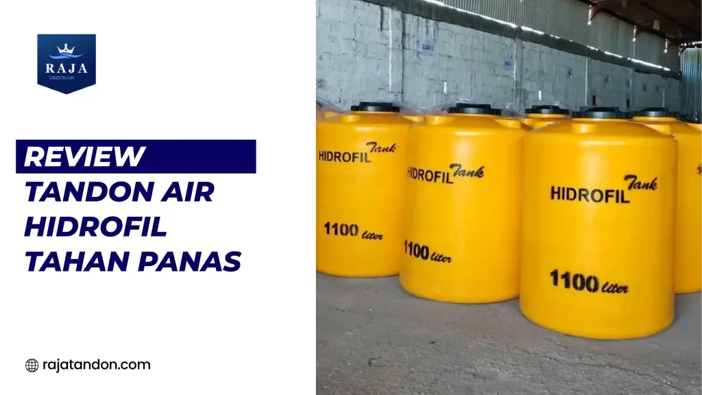 Review Tandon Air Hidrofil: Tahan Panas