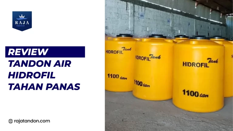 Review Tandon Air Hidrofil: Tahan Panas