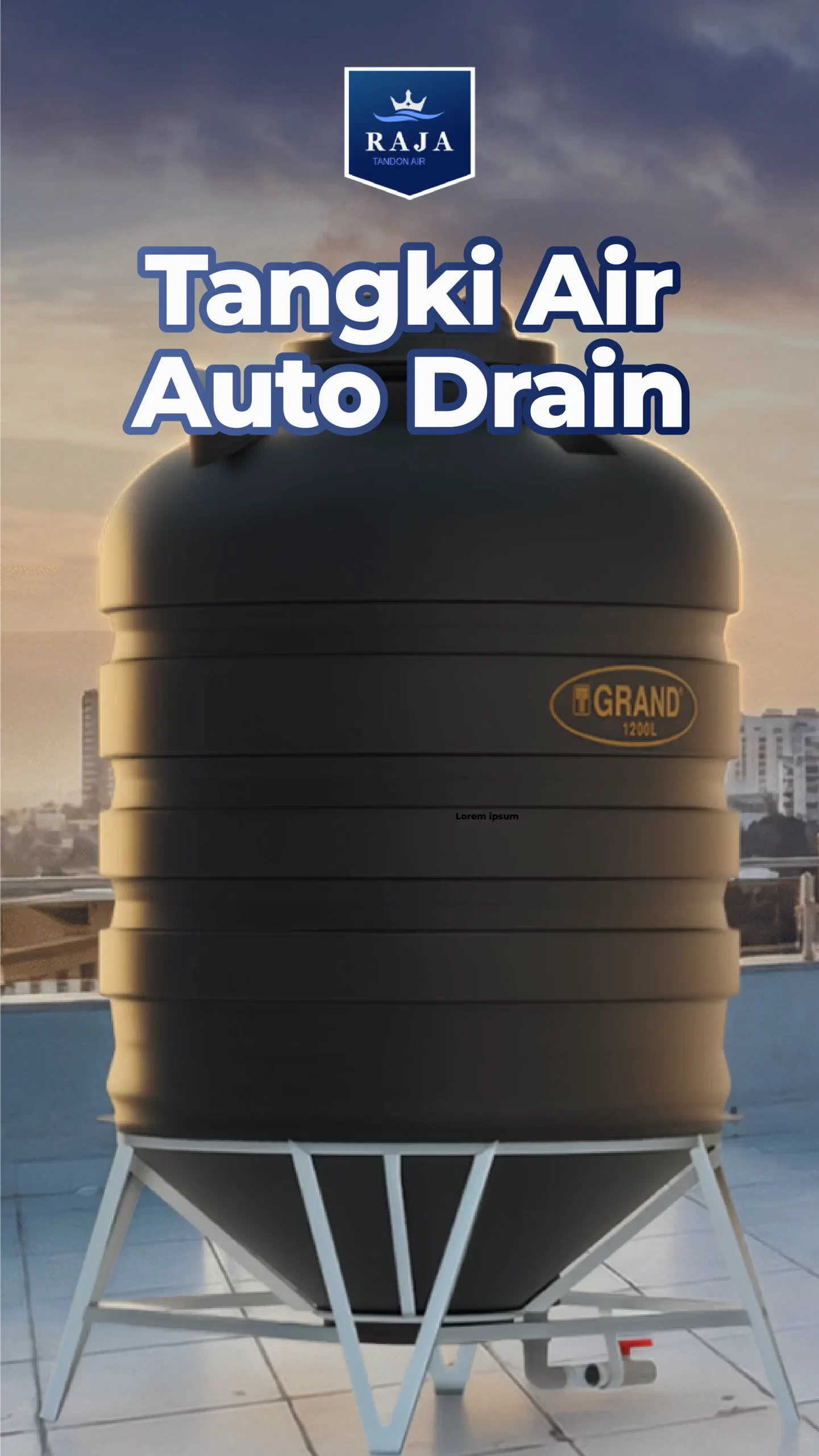 Review Tandon Auto Drain Grand
