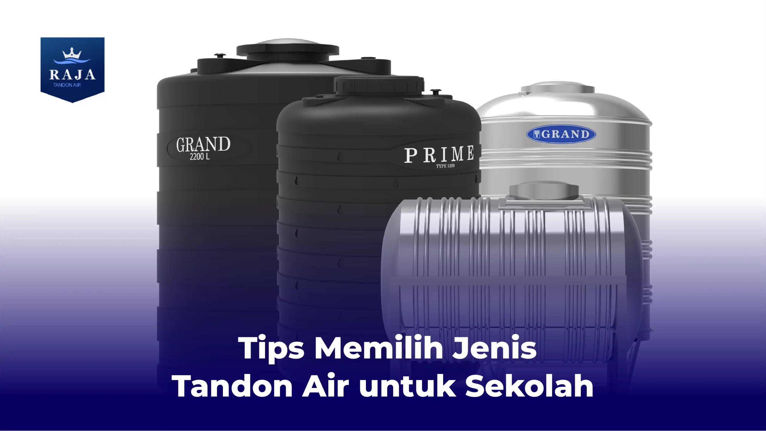 Tips Memilih Jenis Tandon Air untuk Sekolah