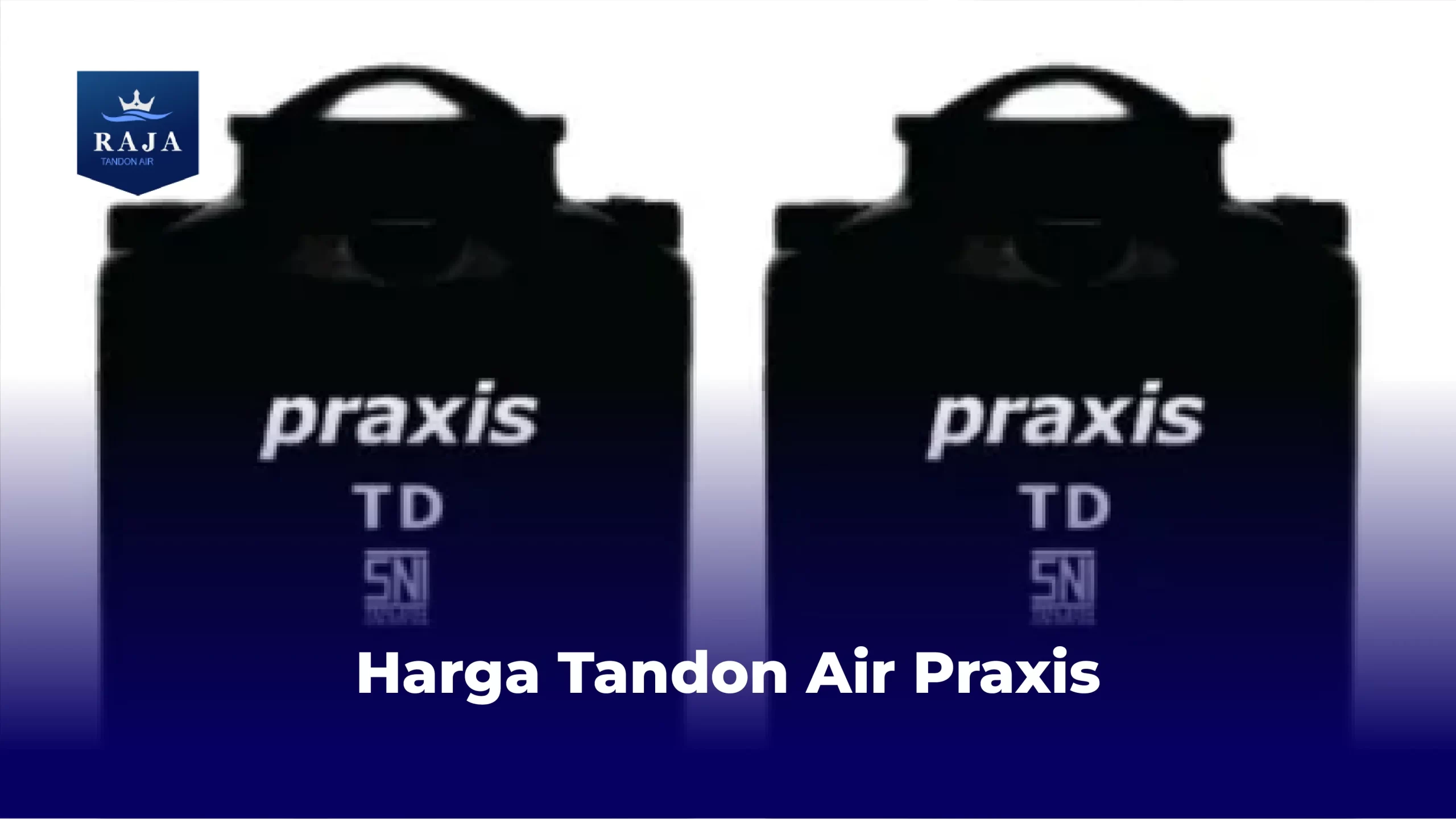 Harga Tandon Air Praxis