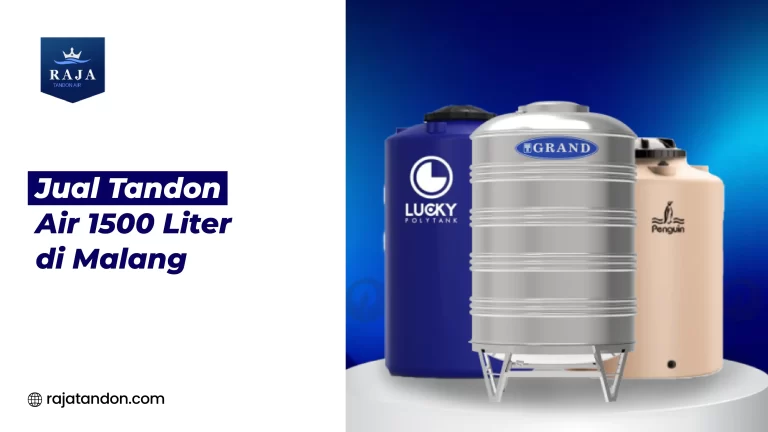 Jual Tandon Air 1500 Liter di Malang