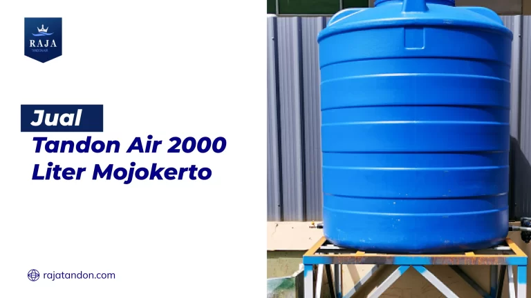Jual Tandon Air 2000 Liter Mojokerto