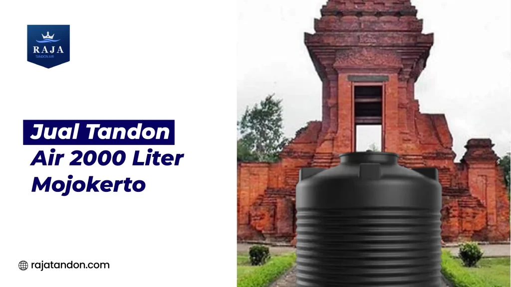 Jual Tandon Air 2000 Liter Mojokerto