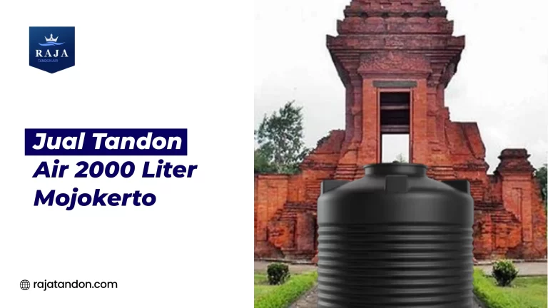Jual Tandon Air 2000 Liter Mojokerto