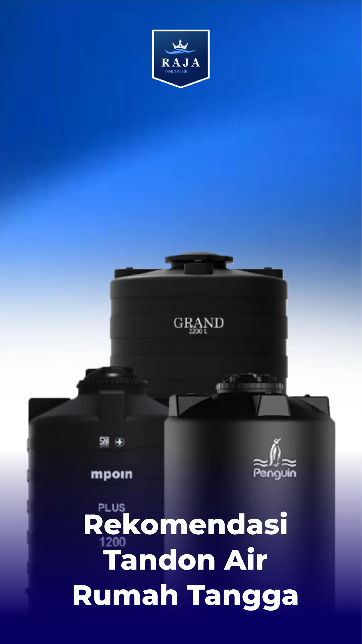 Rekomendasi Tandon Air Rumah Tangga