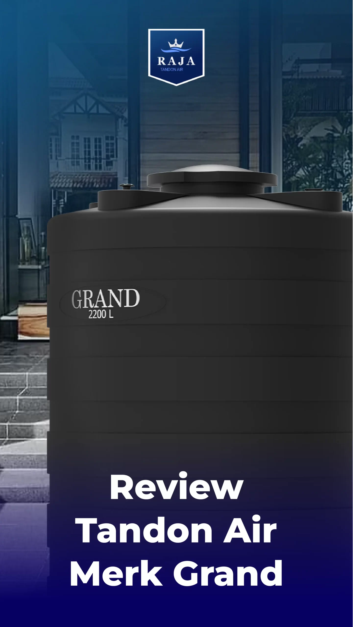 Review Tandon Air Merk Grand