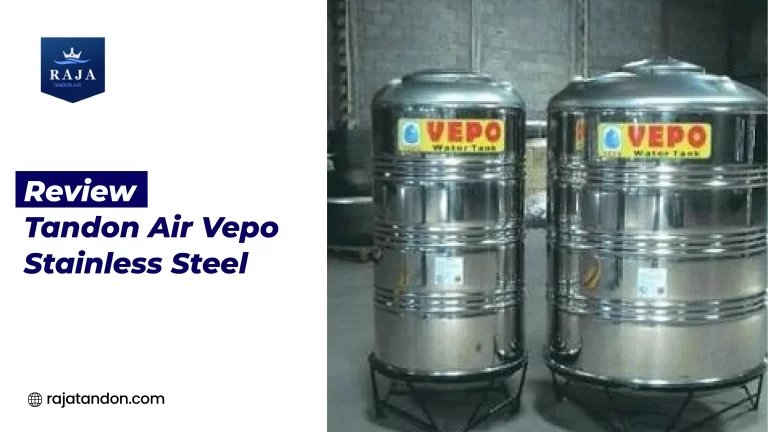 Review Tandon Air Vepo Stainless Steel