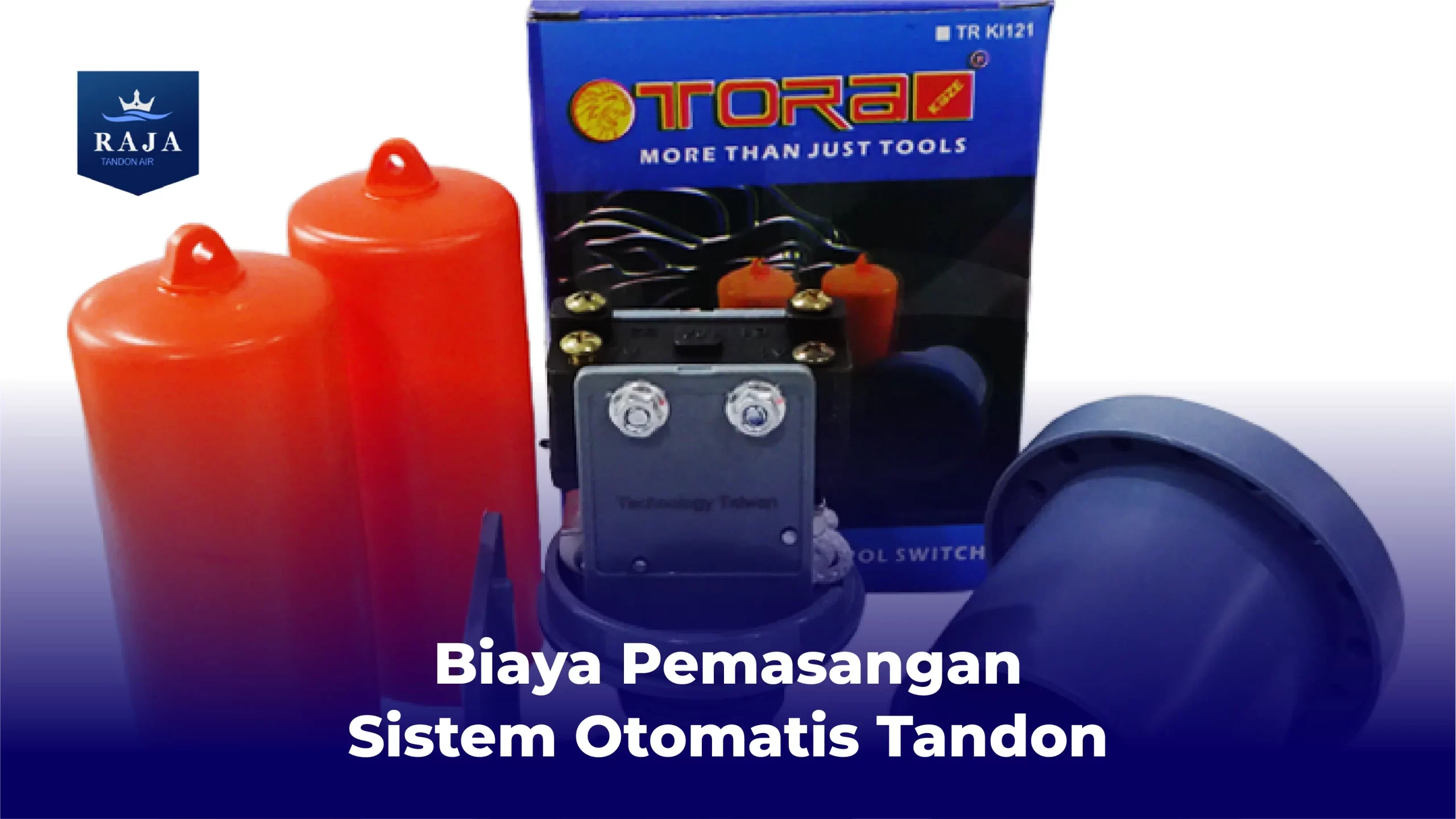 Biaya Pemasangan Sistem Otomatis Tandon