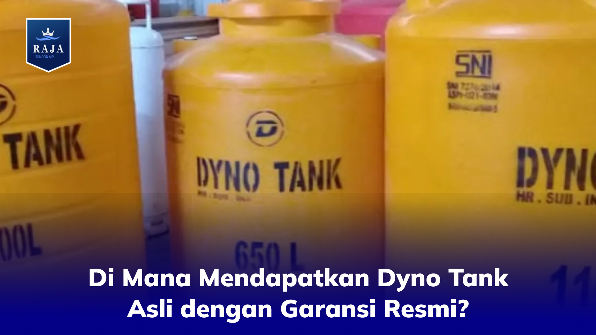 Di Mana Mendapatkan Dyno Tank Asli dengan Garansi Resmi