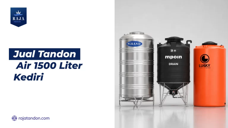 Jual Tandon Air 1500 Liter Kediri