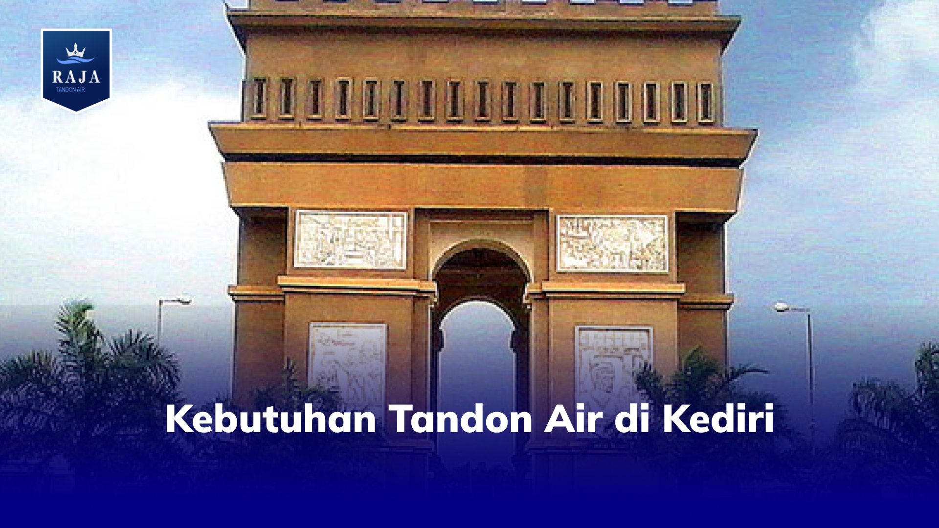 Kebutuhan Tandon Air di Kediri