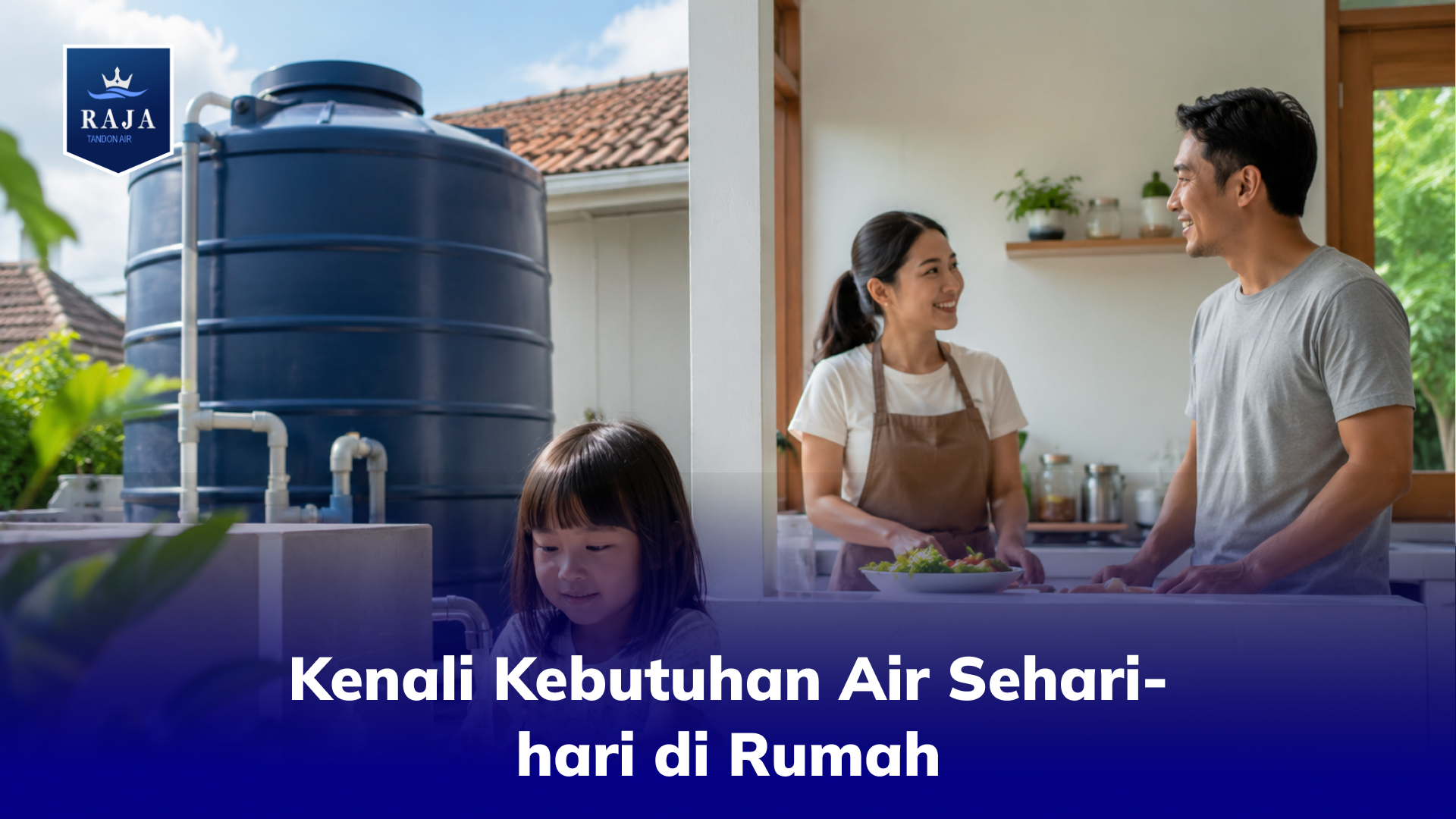 Kenali Kebutuhan Air Sehari-hari di Rumah