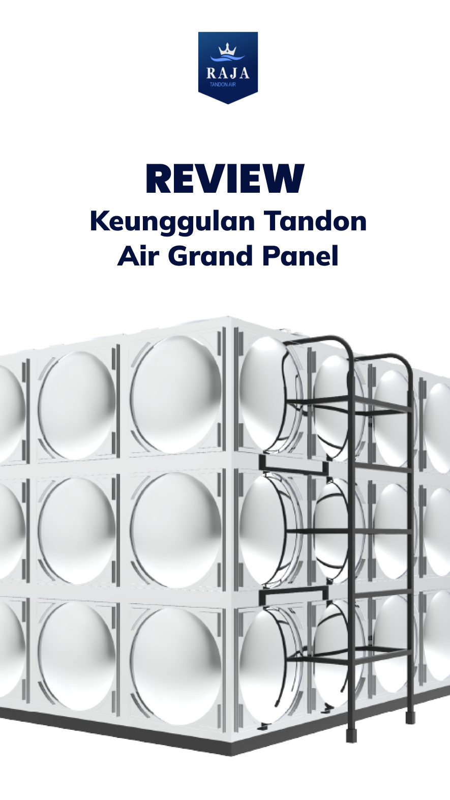 Review Keunggulan Tandon Air Grand Panel