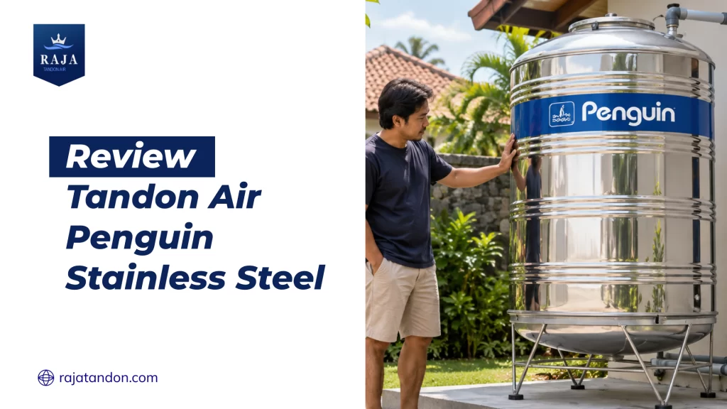 Review Tandon Air Penguin Stainless Steel