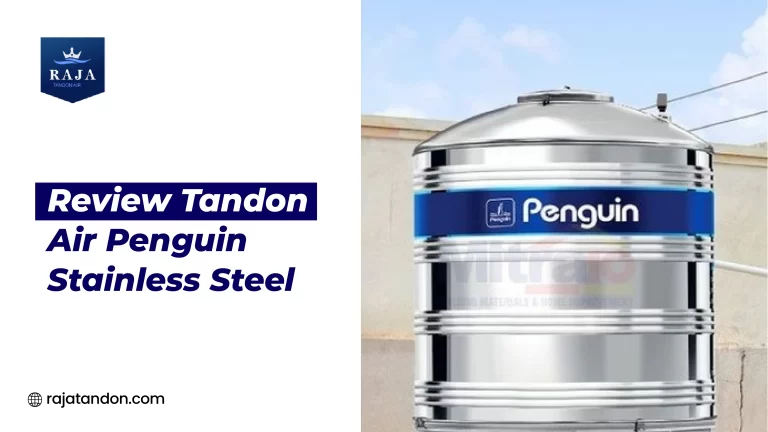 Review Tandon Air Penguin Stainless Steel