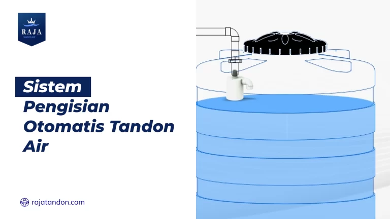 Sistem Pengisian Otomatis Tandon Air