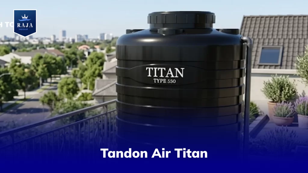 Tandon Air Titan untuk Rumah Dua Lantai