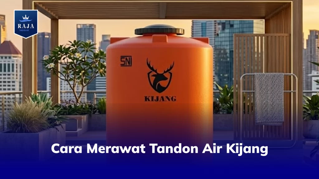 Cara Merawat Tandon Air Kijang