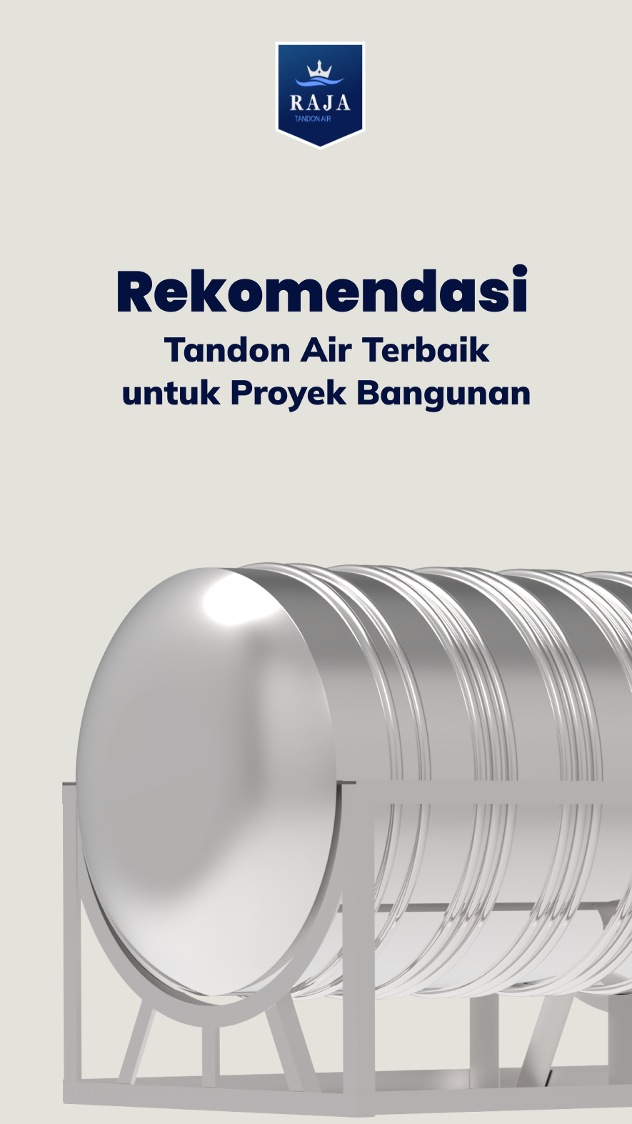 Rekomendasi Tandon Air Terbaik untuk Proyek Bangunan
