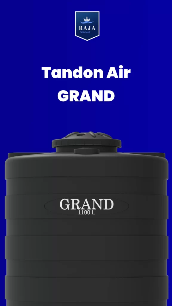 Rekomendasi Tandon Air Besar, Pengurasan Mudah