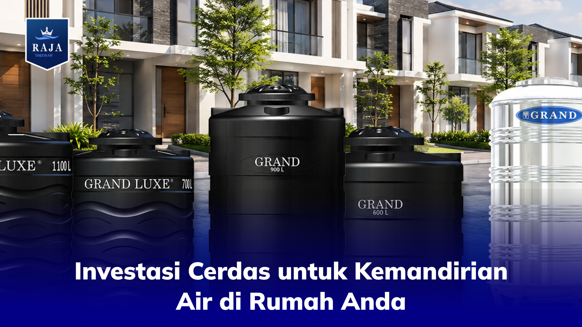 Investasi Cerdas untuk Kemandirian Air di Rumah Anda