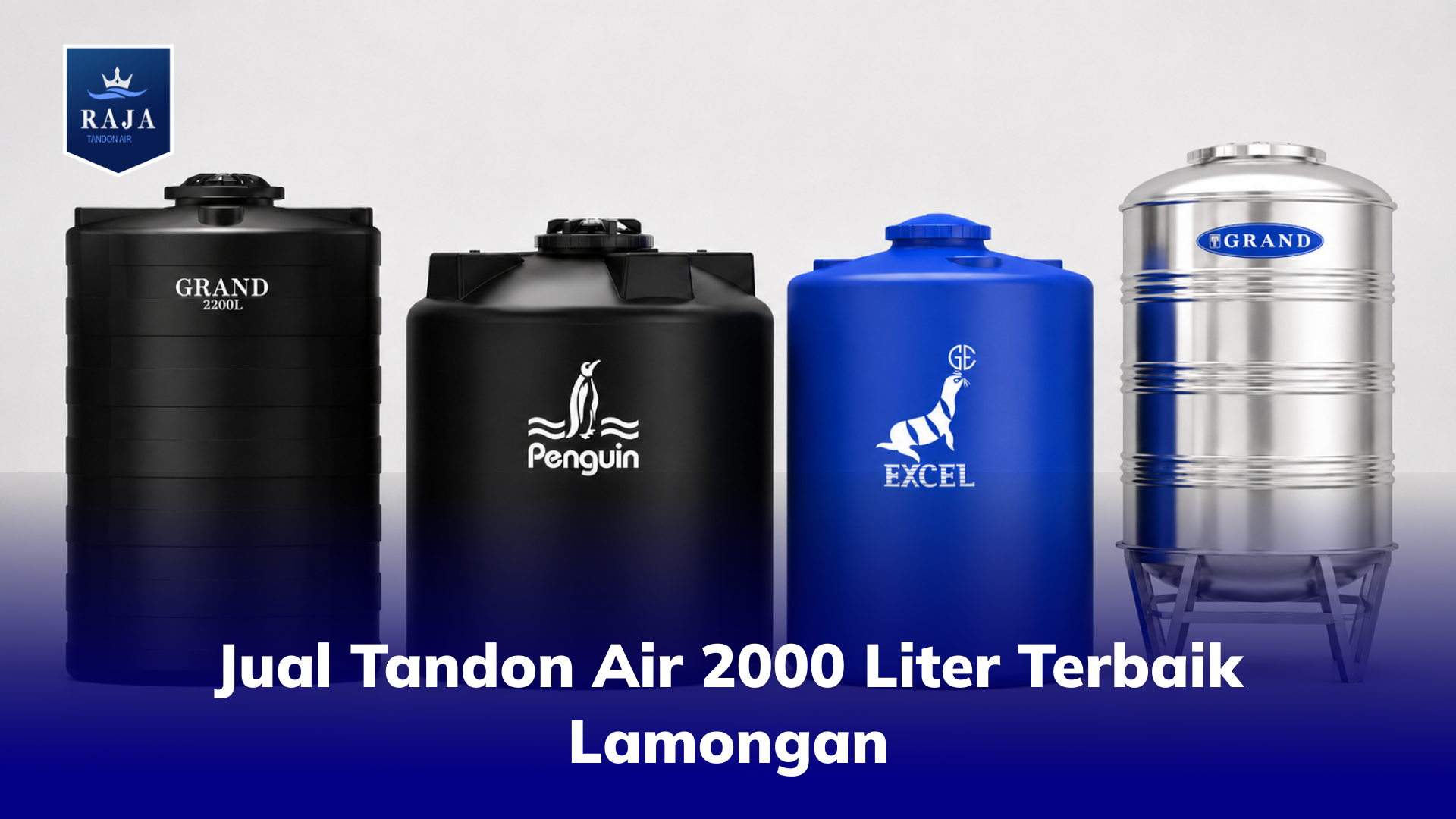 Jual Tandon Air 2000 Liter Terbaik Lamongan