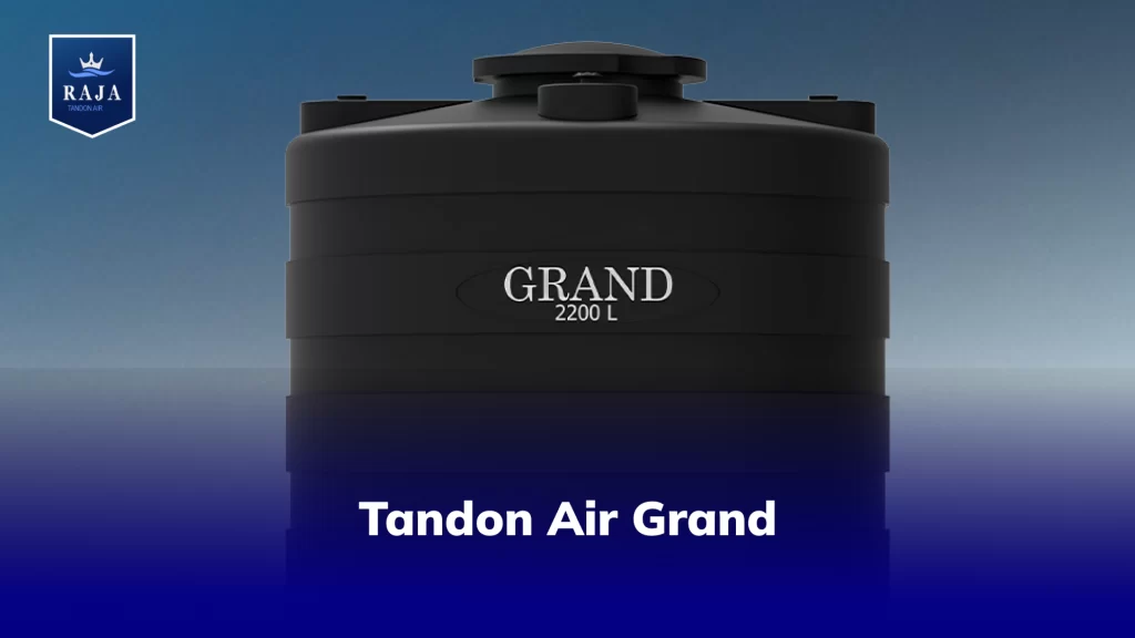 Tandon Air Grand Untuk Irigasi Modern
