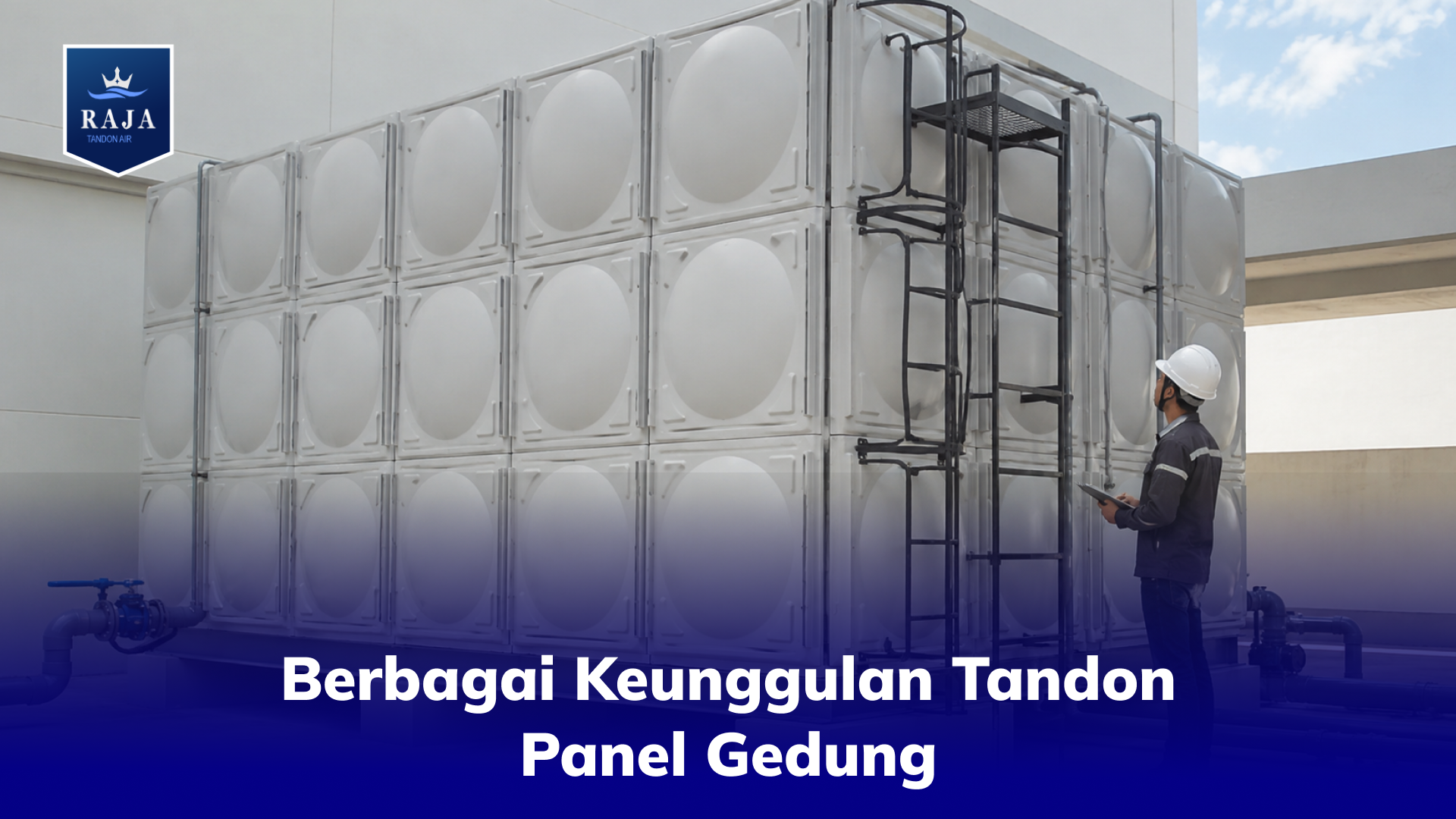 Berbagai Keunggulan Tandon Panel Gedung