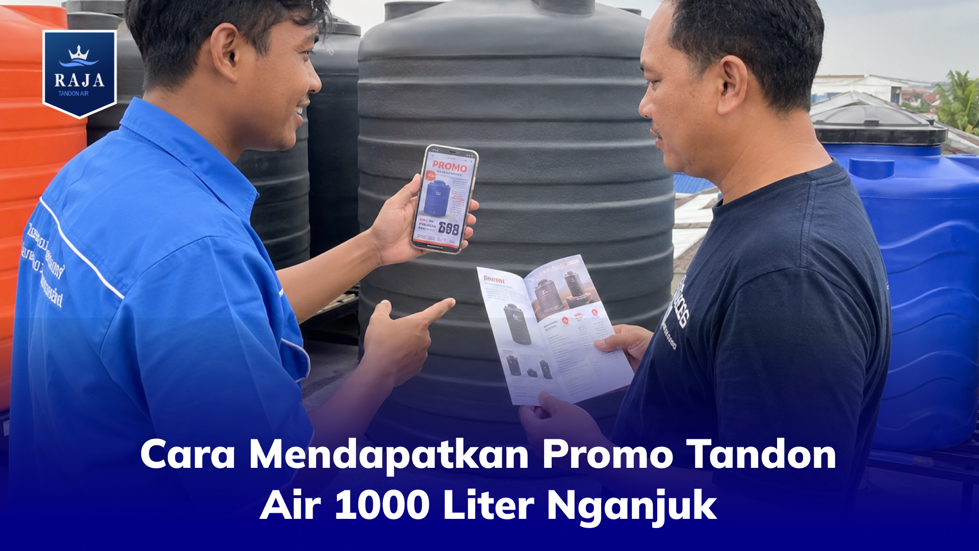 Cara Mendapatkan Promo Tandon Air 1000 Liter Nganjuk