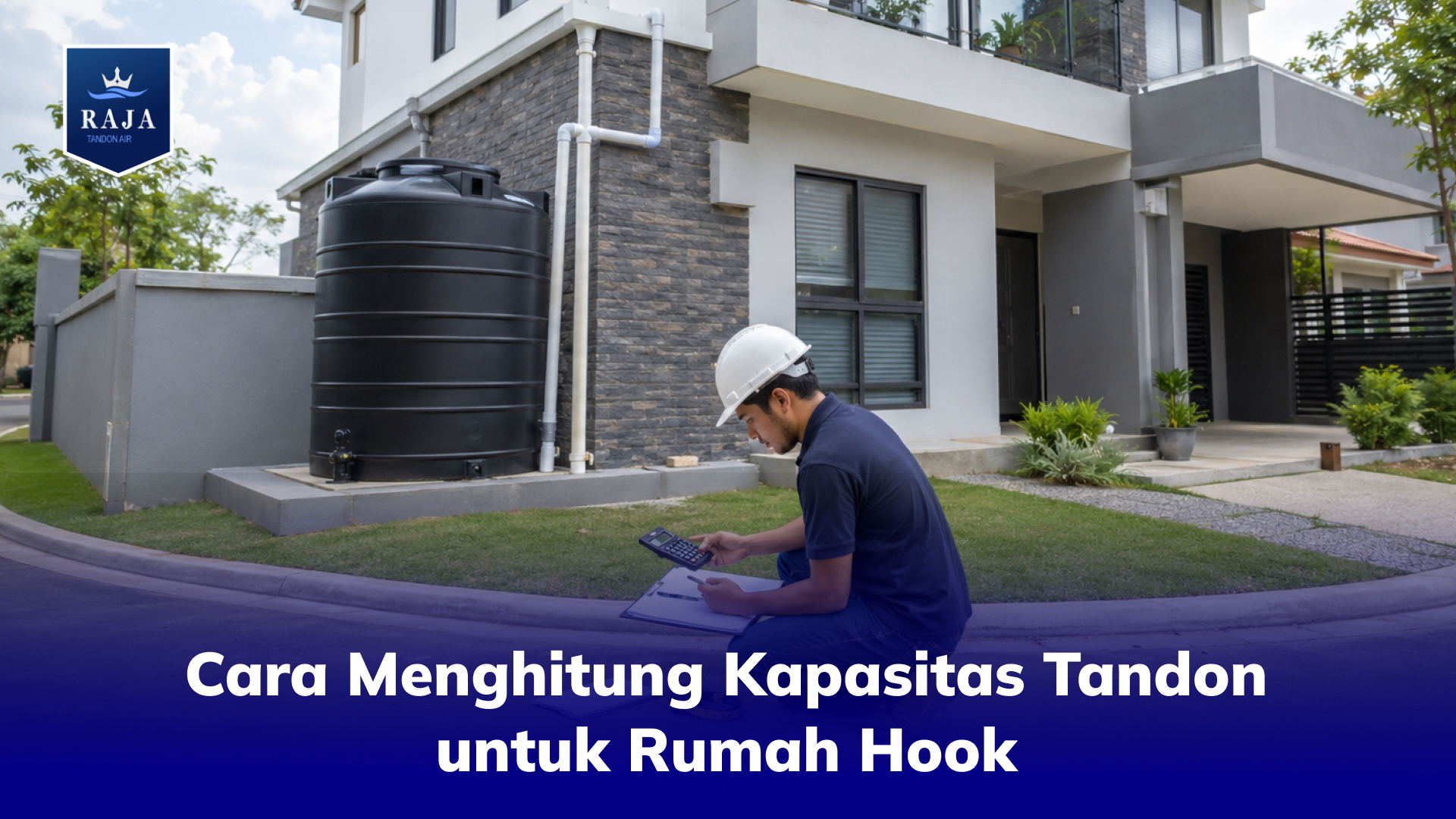 Cara Menghitung Kapasitas Tandon untuk Rumah Hook