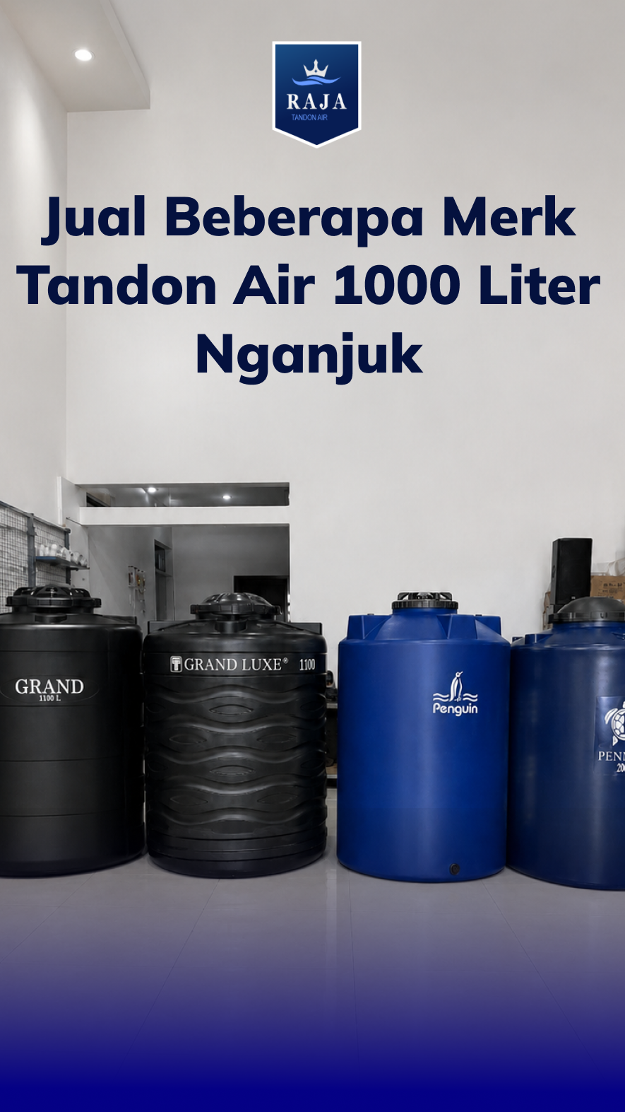 Jual Beberapa Merk Tandon Air 1000 Liter Nganjuk