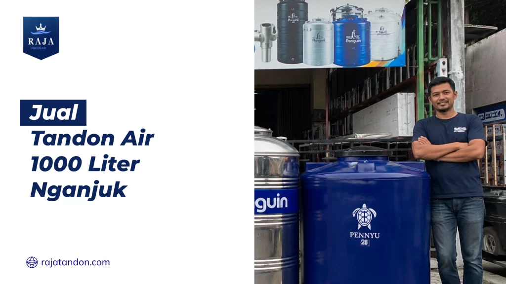 Jual Tandon Air 1000 Liter Nganjuk